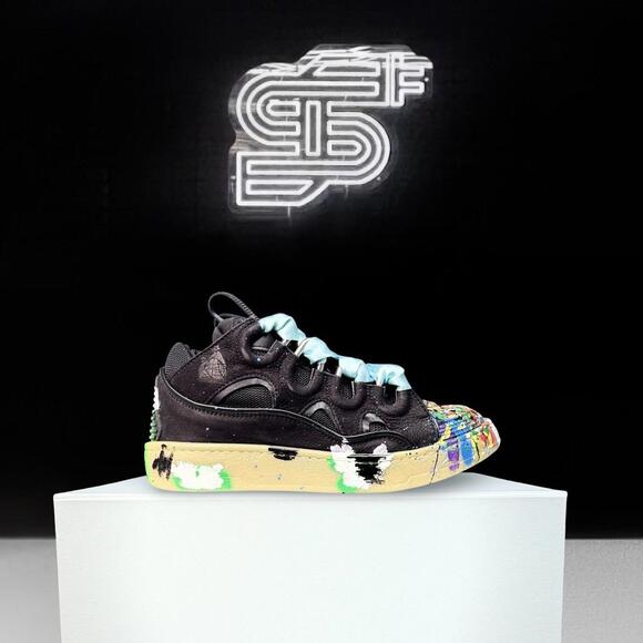 Lanvin x Gallery Dept. Curb Sneakers - Picture 1 of 6